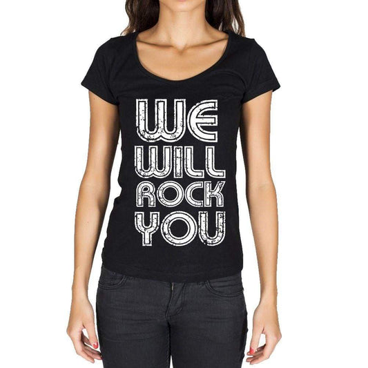 We will rock you T-shirt for women,short sleeve,cotton tshirt,women t shirt,gift - Ultrabasic