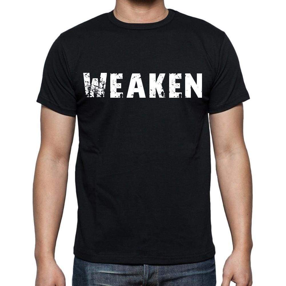 Weaken Mens Short Sleeve Round Neck T-Shirt - Casual