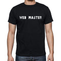 webmaster, Herren-Kurzarm-Rundhals-T-Shirt