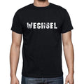 wechsel, Men's Short Sleeve Round Neck T-shirt