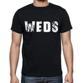 weds Herren Kurzarm-Rundhals-T-Shirt 00016