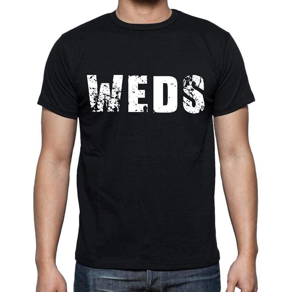 Weds Mens Short Sleeve Round Neck T-Shirt 00016 - Casual