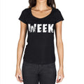 week Women's Short Sleeve Round Neck T-shirt