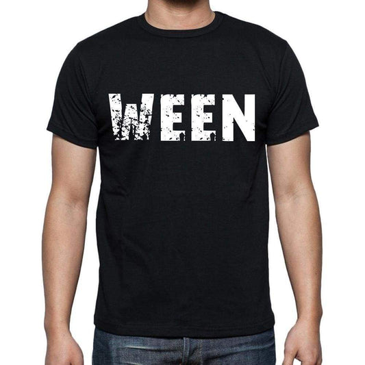 Ween Mens Short Sleeve Round Neck T-Shirt 00016 - Casual
