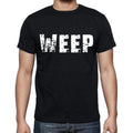 weep Men's Short Sleeve Round Neck T-shirt 00016
