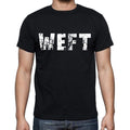 weft Men's Short Sleeve Round Neck T-shirt 00016