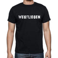 wegfliegen, Men's Short Sleeve Round Neck T-shirt