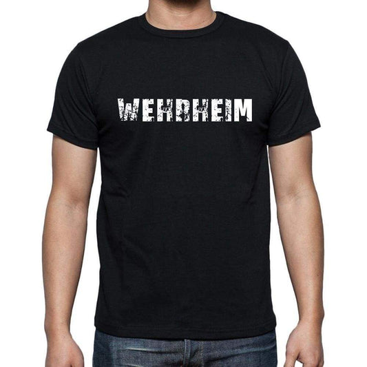 Wehrheim Mens Short Sleeve Round Neck T-Shirt 00003 - Casual