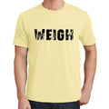 weigh Men's Short Sleeve Round Neck T-shirt 00043