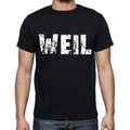 weil Men's Short Sleeve Round Neck T-shirt 00016