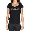 weilerswist, German Cities Black, Women's Short Sleeve Round Neck T-shirt 00002