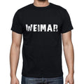 weimar ,Men's Short Sleeve Round Neck T-shirt 00004