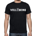 well-being Men's Short Sleeve Round Neck T-shirt