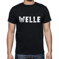 welle, Men's Short Sleeve Round Neck T-shirt 00003
