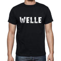 welle, Men's Short Sleeve Round Neck T-shirt