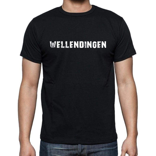 Wellendingen Mens Short Sleeve Round Neck T-Shirt 00003 - Casual