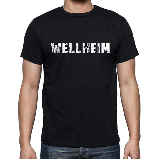 Wellheim Mens Short Sleeve Round Neck T-Shirt 00003 - Casual