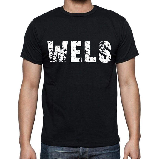 Wels Mens Short Sleeve Round Neck T-Shirt 00016 - Casual
