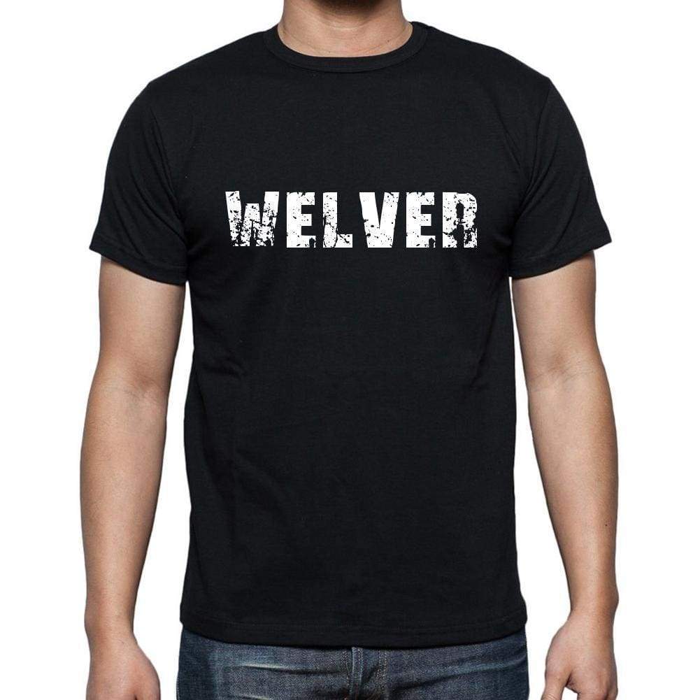 Welver Mens Short Sleeve Round Neck T-Shirt 00003 - Casual