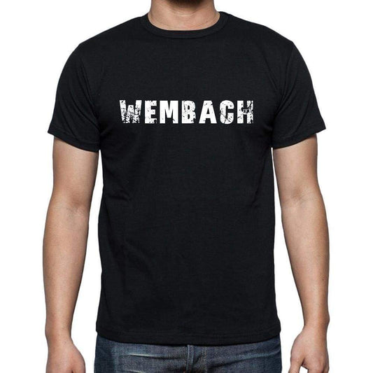 Wembach Mens Short Sleeve Round Neck T-Shirt 00003 - Casual