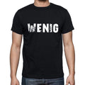 wenig, Men's Short Sleeve Round Neck T-shirt