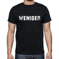 weniger, Men's Short Sleeve Round Neck T-shirt