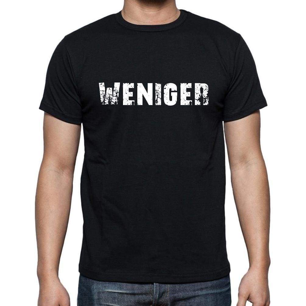weniger, <span>Men's</span> <span>Short Sleeve</span> <span>Round Neck</span> T-shirt - ULTRABASIC