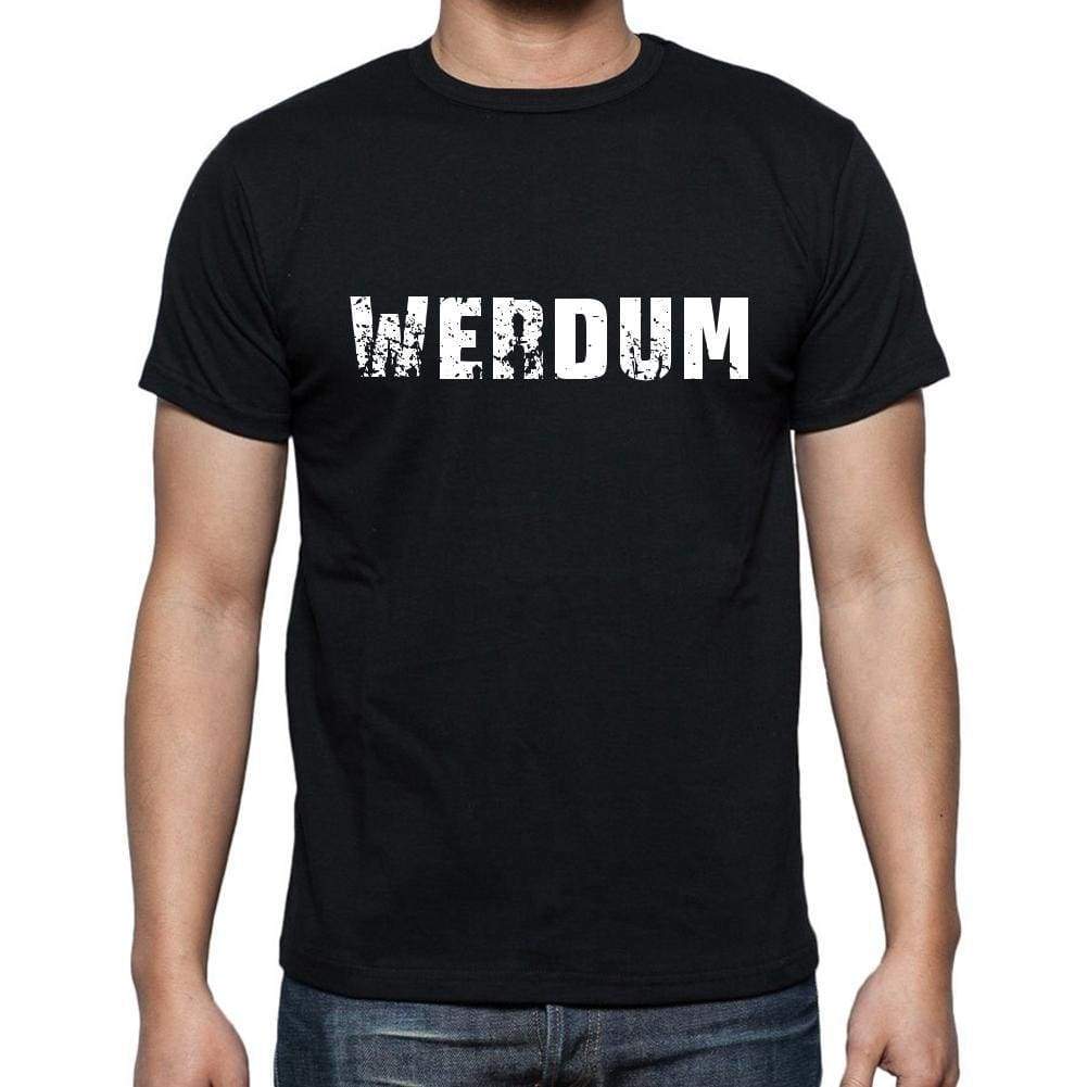 Werdum Mens Short Sleeve Round Neck T-Shirt 00022 - Casual