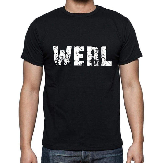 Werl Mens Short Sleeve Round Neck T-Shirt 00022 - Casual