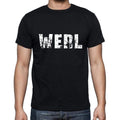 werl, Men's Short Sleeve Round Neck T-shirt 00022