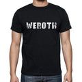 weroth, Men's Short Sleeve Round Neck T-shirt 00022