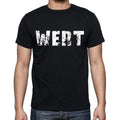 wert Men's Short Sleeve Round Neck T-shirt 00016