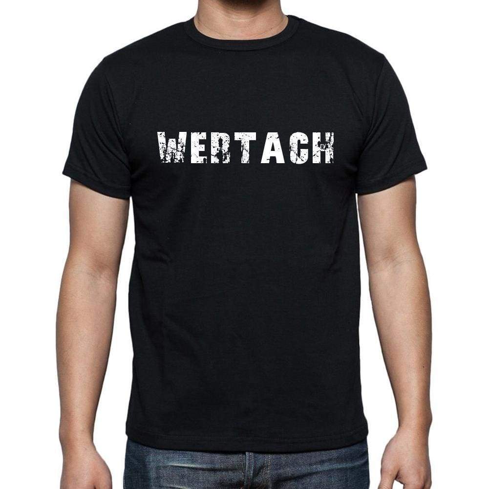 Wertach Mens Short Sleeve Round Neck T-Shirt 00022 - Casual