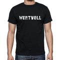 wertvoll, Men's Short Sleeve Round Neck T-shirt