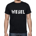 wesel, Men's Short Sleeve Round Neck T-shirt 00022