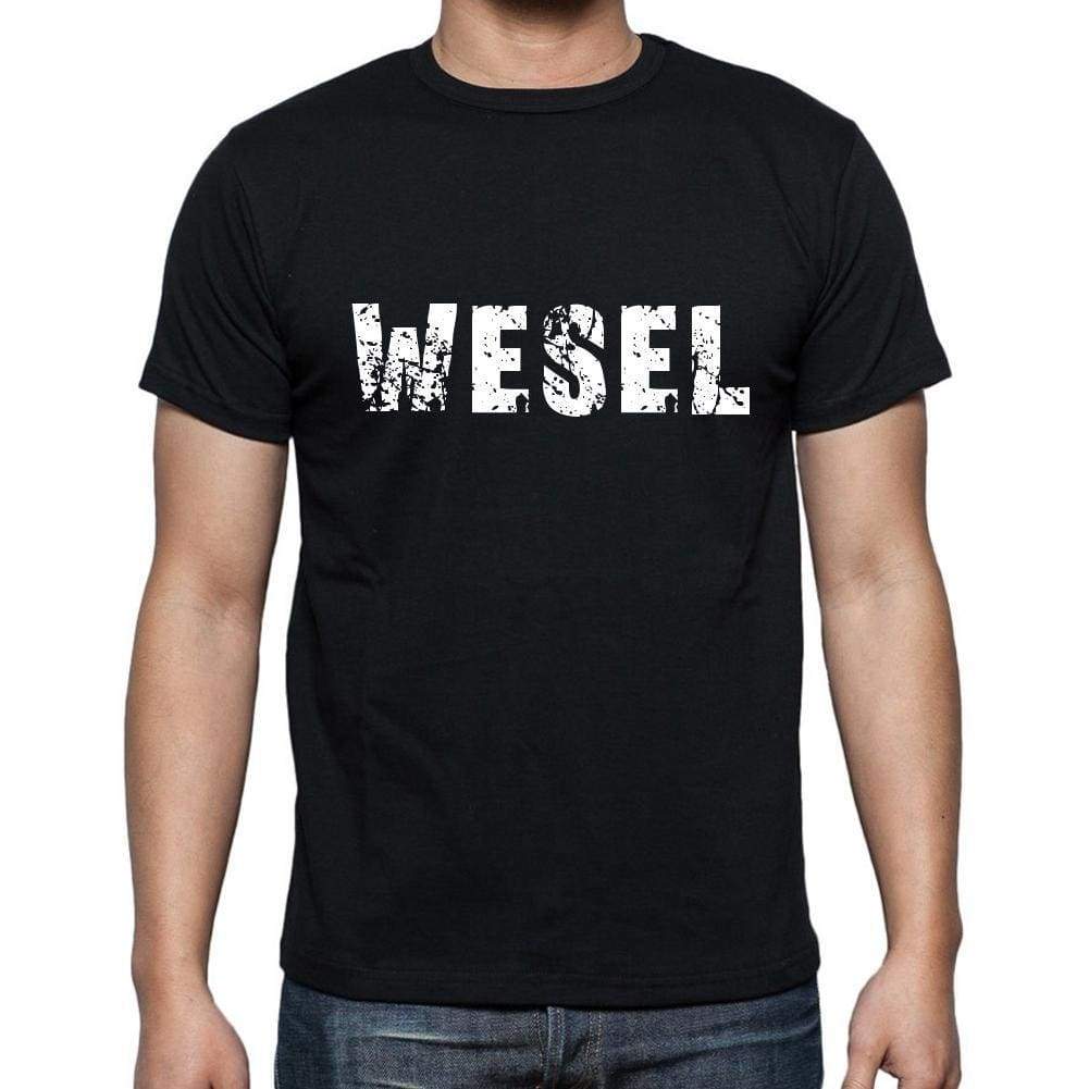 Wesel Mens Short Sleeve Round Neck T-Shirt 00022 - Casual