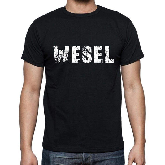 Wesel Mens Short Sleeve Round Neck T-Shirt 00022 - Casual