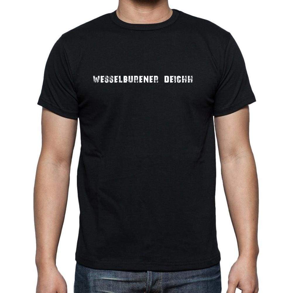 Wesselburener Deichh Mens Short Sleeve Round Neck T-Shirt 00022 - Casual