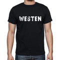 westen, Men's Short Sleeve Round Neck T-shirt