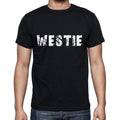 westie ,Men's Short Sleeve Round Neck T-shirt 00004