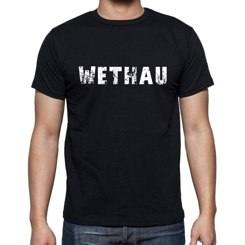 Wethau Mens Short Sleeve Round Neck T-Shirt 00022 - Casual