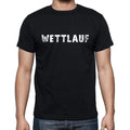 wettlauf, Men's Short Sleeve Round Neck T-shirt