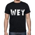 wey men t shirts,Short Sleeve,t shirts men,tee shirts for men,cotton,black , 3 letters