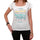 What Is Most Important White Womens T-Shirt 100% Cotton 00168