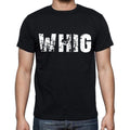 whig Men's Short Sleeve Round Neck T-shirt 00016