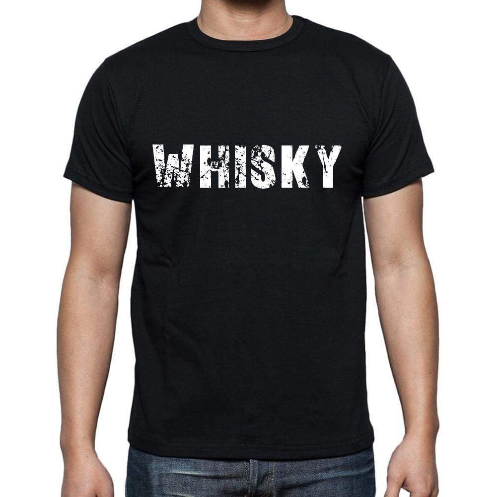 whisky ,Men's Short Sleeve Round Neck T-shirt 00004 - Ultrabasic