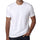 White Mens Plain T-Shirt Birthday Gift 00519 - Xs / White - Casual