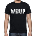 whup Men's Short Sleeve Round Neck T-shirt 00016