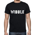 wibble ,Men's Short Sleeve Round Neck T-shirt 00004