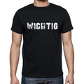 wichtig, Men's Short Sleeve Round Neck T-shirt